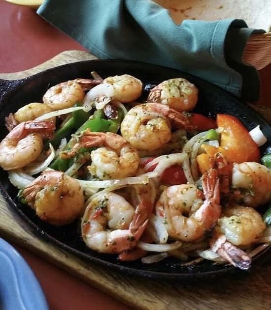 Shrimp Fajitas