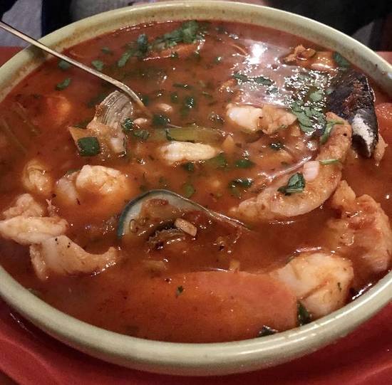 Shrimp Soup (Especiales del Mar)