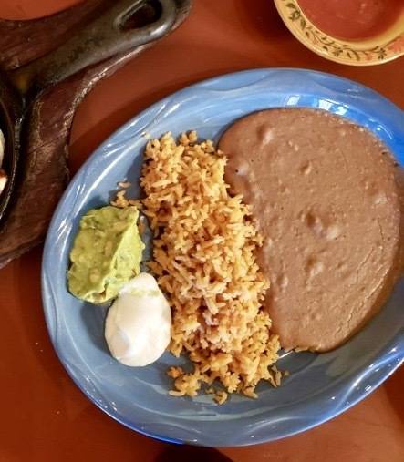 Side Of Rice And Beans