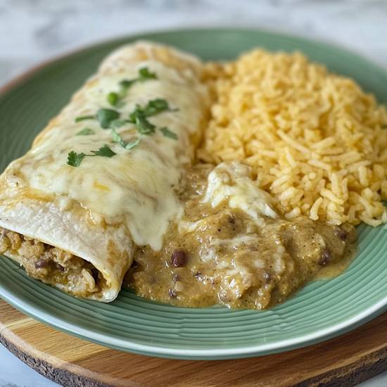 Special Burrito and Enchilada