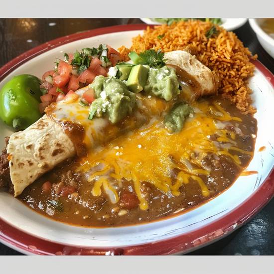 Special Taco and Enchilada