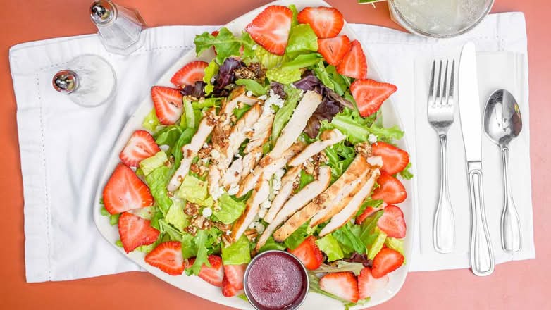 Strawberry Chicken Salad