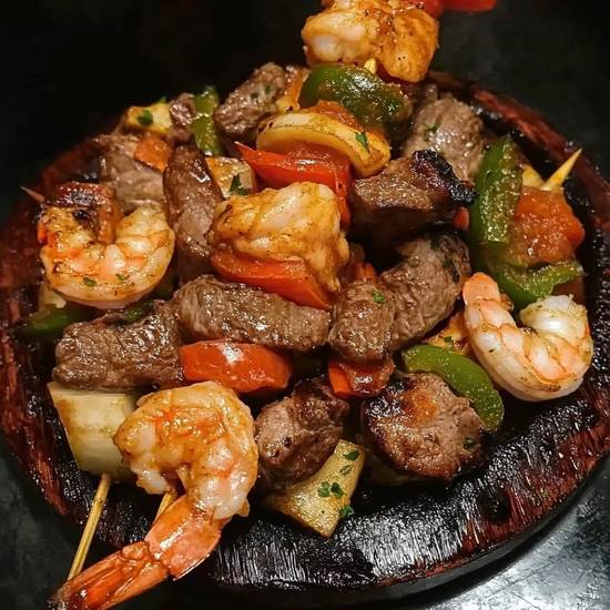 Surf and Turf Skewers