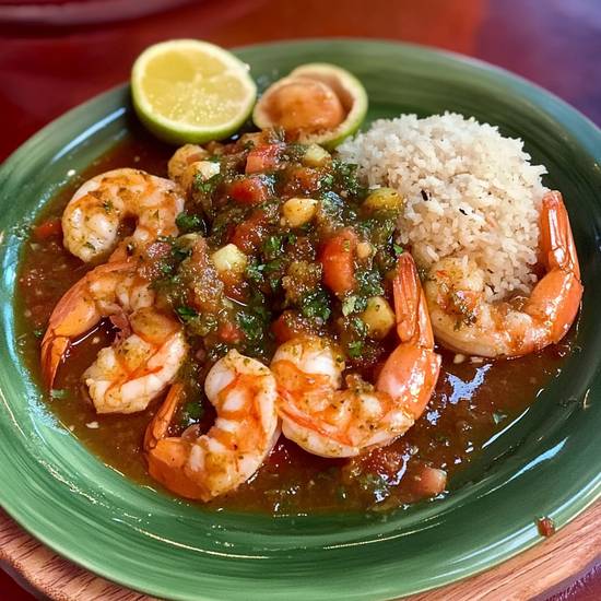 Veracruz-Style Shrimp