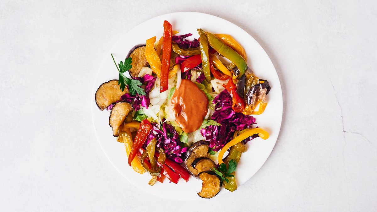 Mix-Veggietallrik
