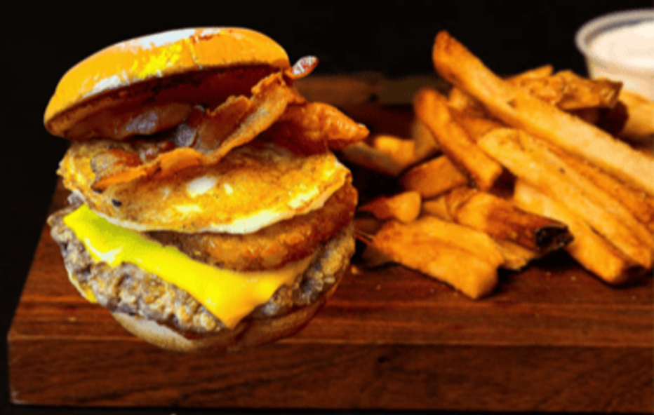 BREAKFAST BURGER