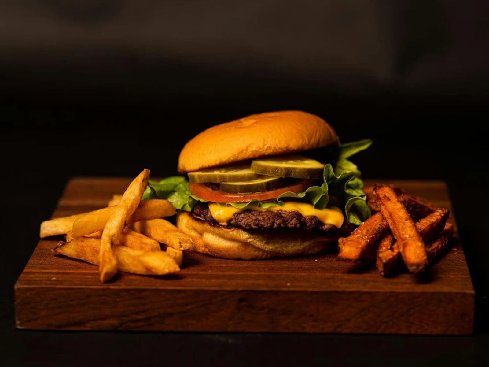 CLASSIC Cheese Burger
