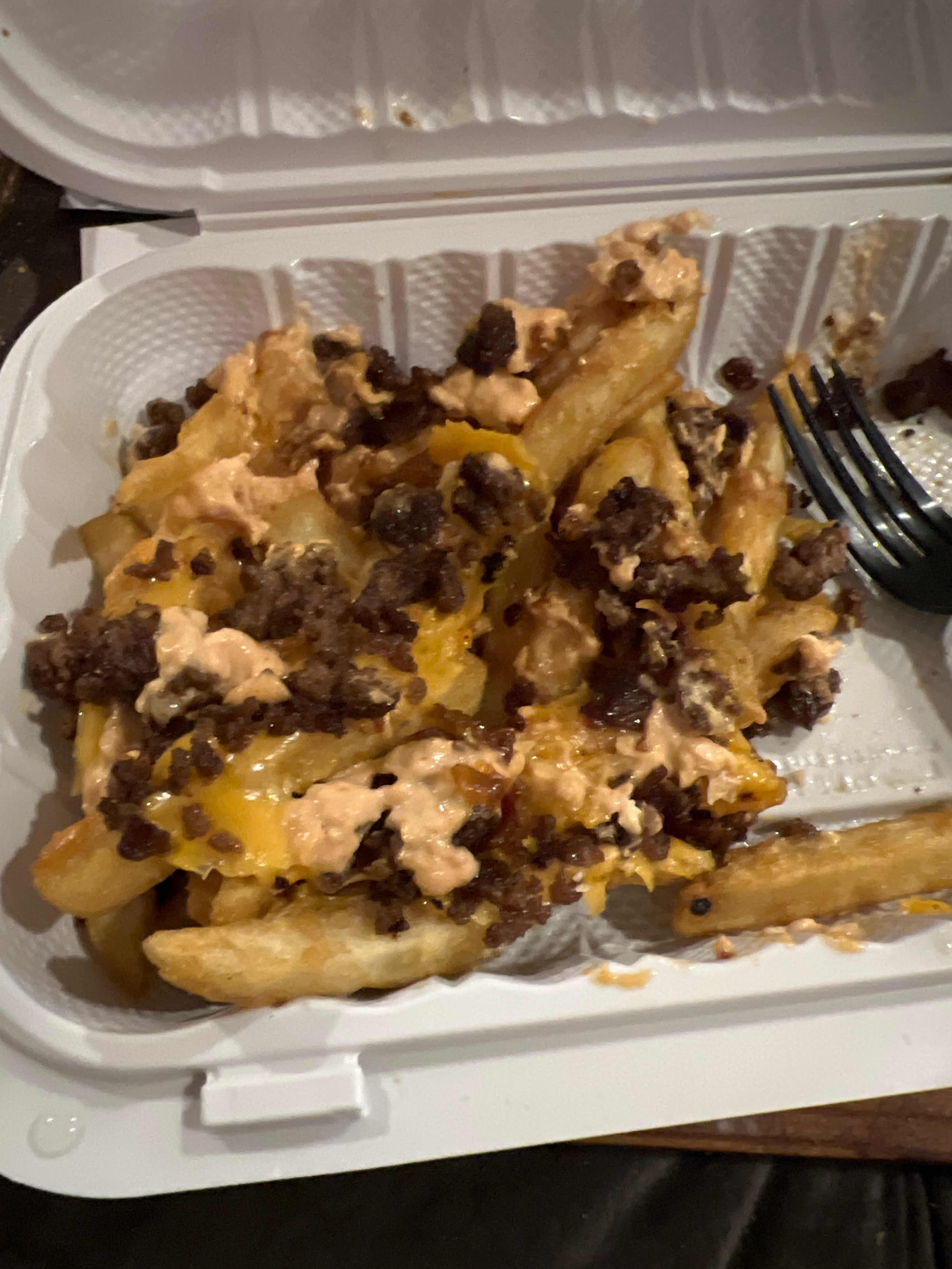 JAM Loaded Fries (Beef)