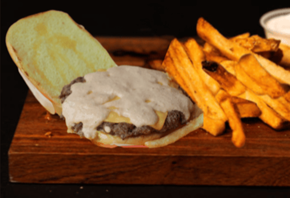 SIMPLY SMASHED Burger