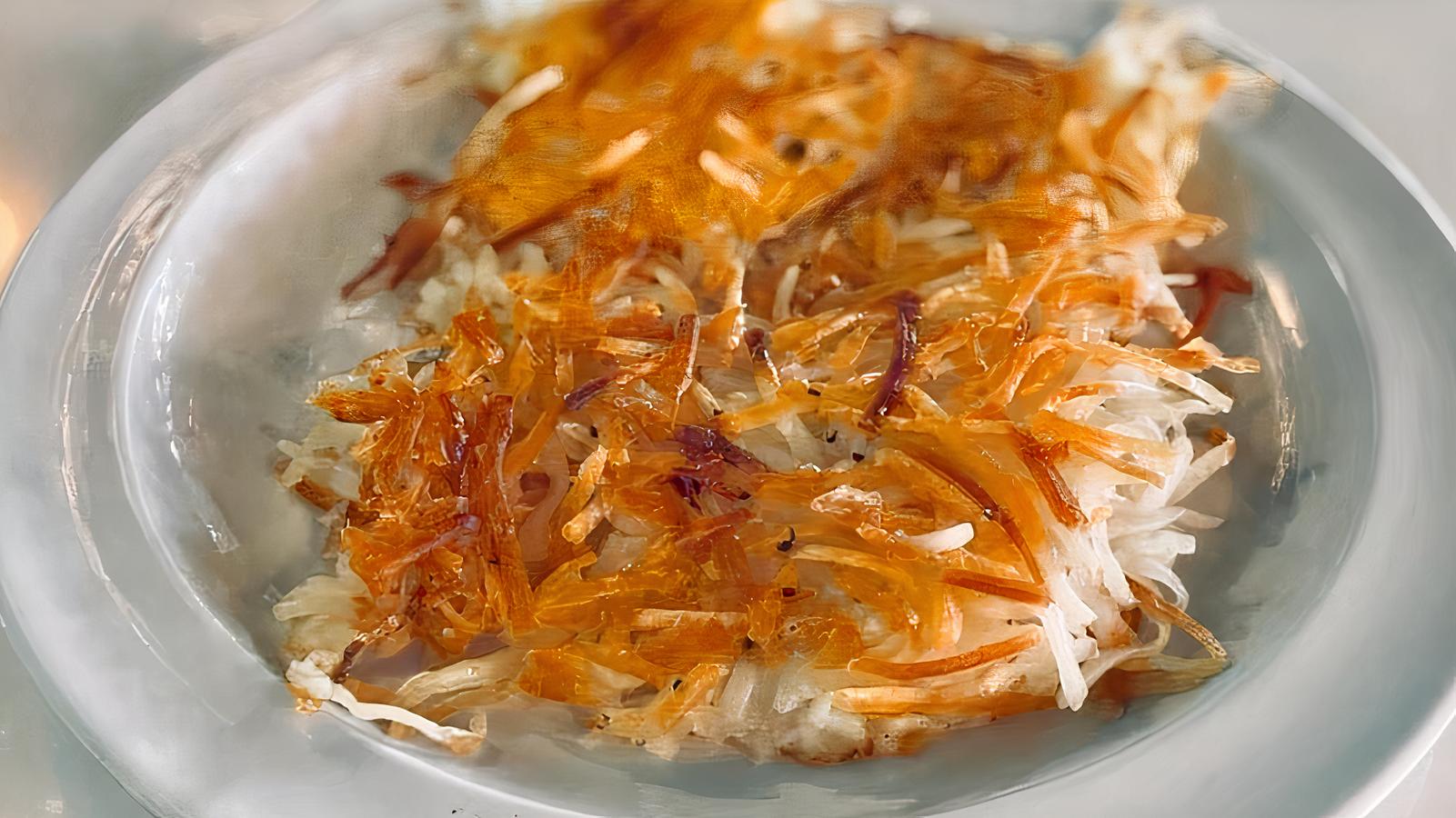 Hashbrowns (vegan and gf)
