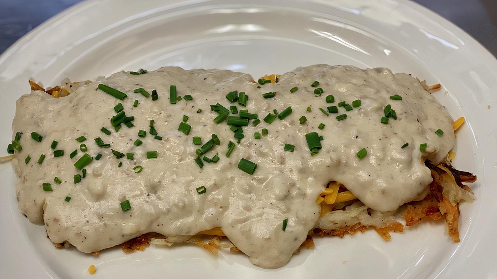 Loaded Hashbrowns