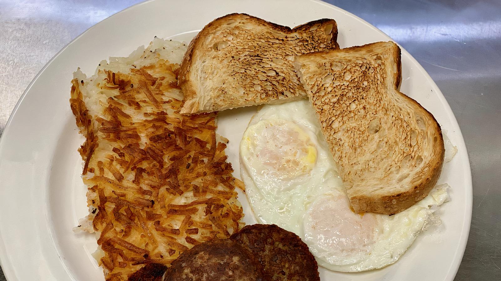 Two Egg Breakfast