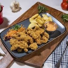 Crispy cu cartofi wedges