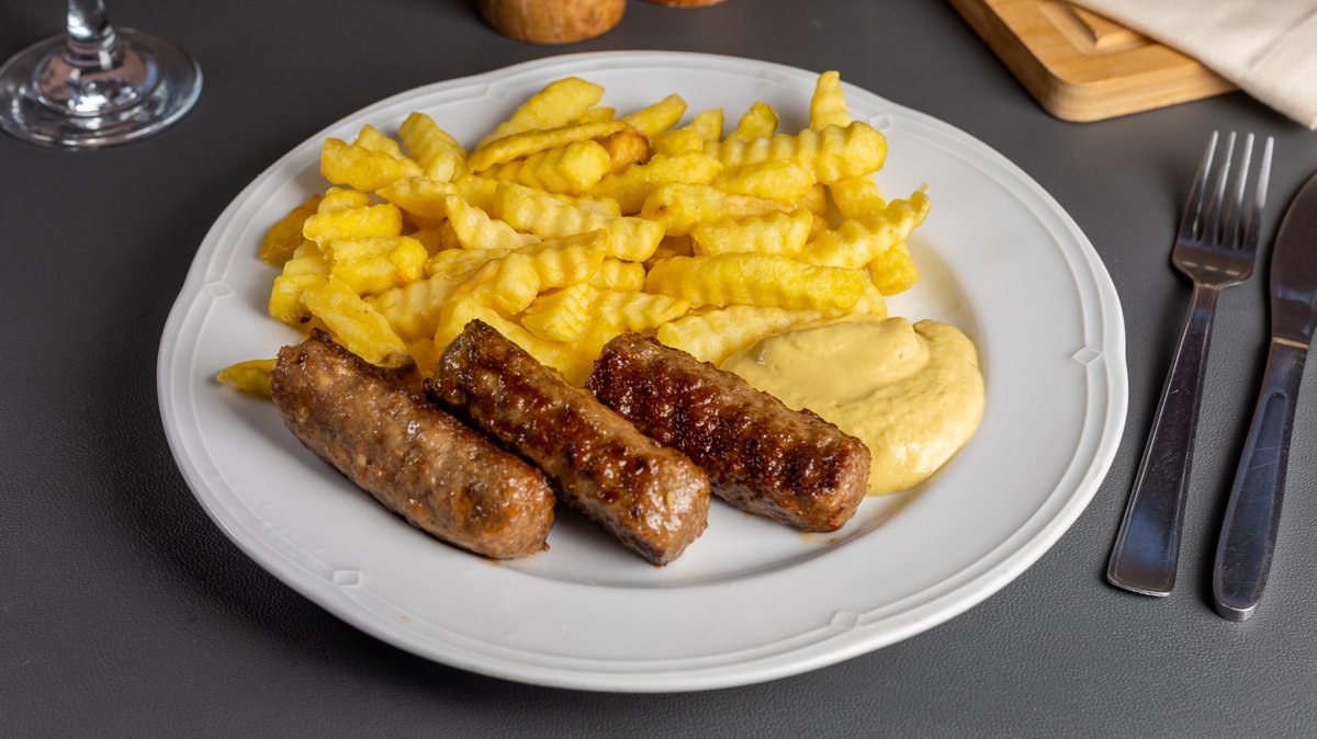 MICI CU CARTOFI PRAJITI