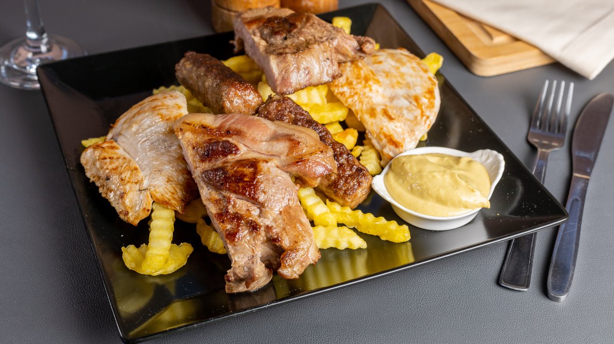 Platou Mix grill