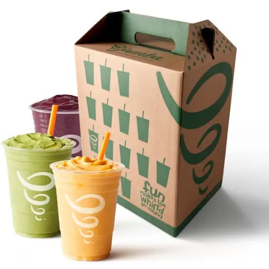 15 Smoothie Goodness 'n Greens Pack