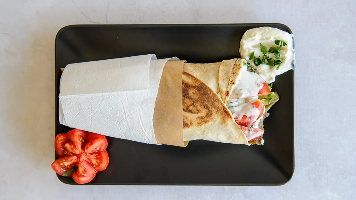Shish kofta