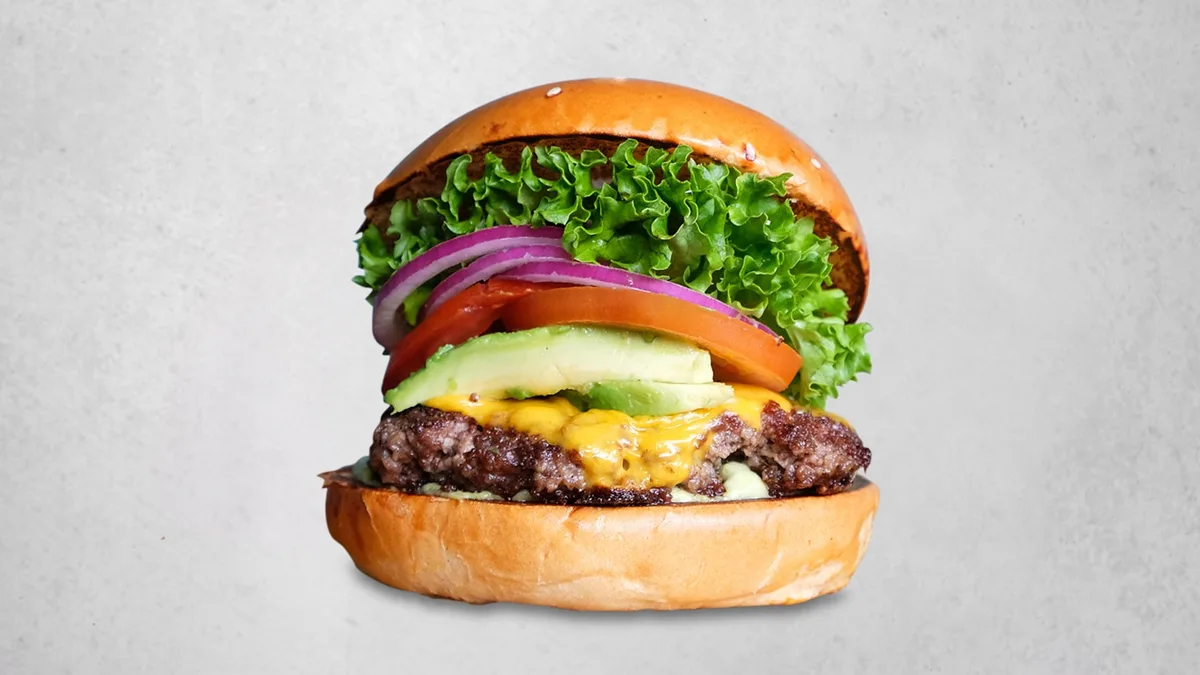 Avocado Trip Burger