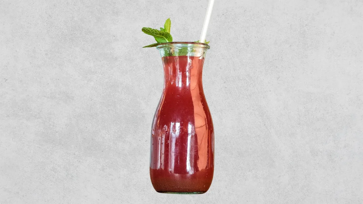 Blueberry-Basil Lemonade 0,4l
