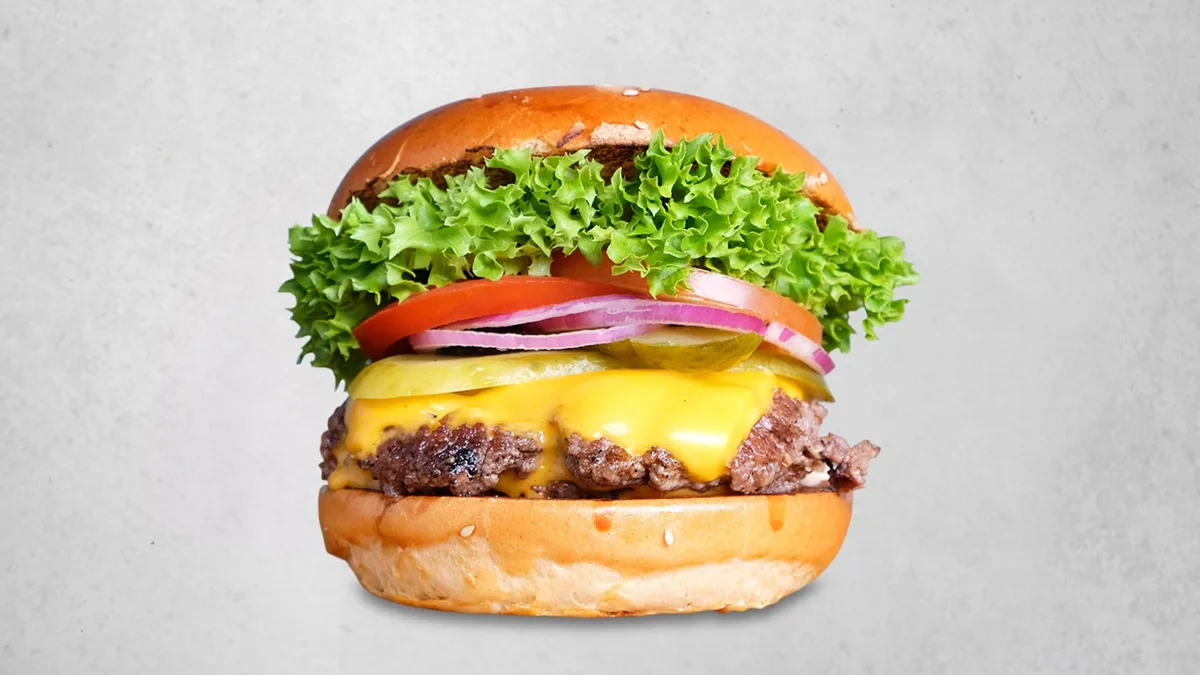 Cheese Explosion Burger