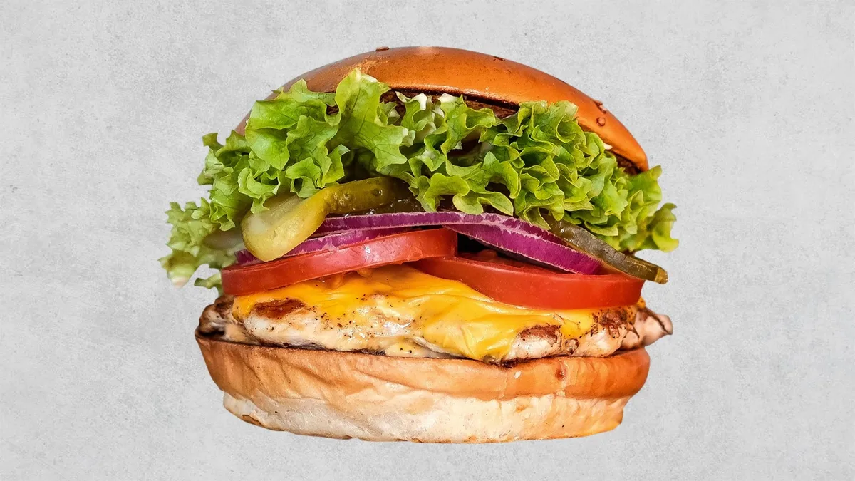 Chicken Classic Burger
