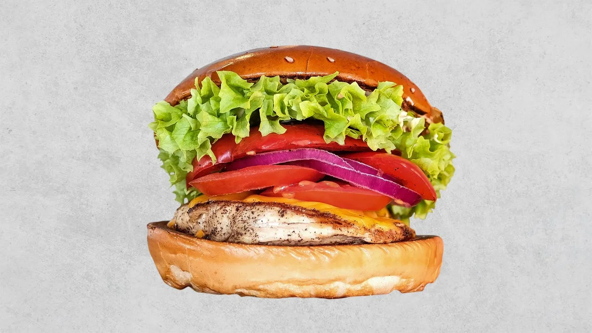 Chicken Redhead Burger