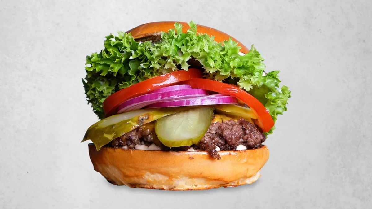 Jamy's Classic Burger