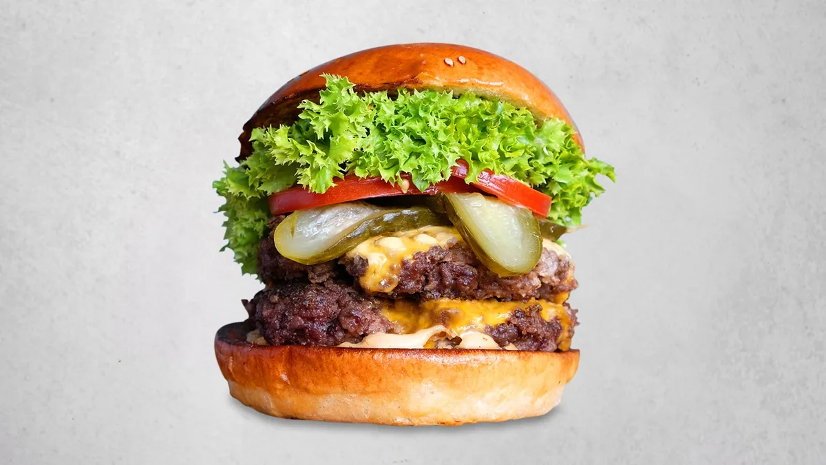 Jamy's Double Pack Burger