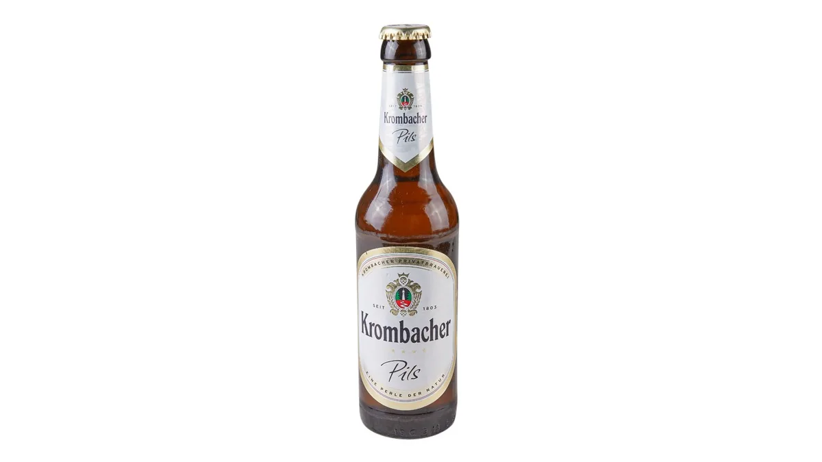 Krombacher Pils 0,33l