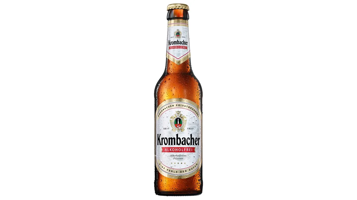 Krombacher Pils Alcohol-Free 0,33l