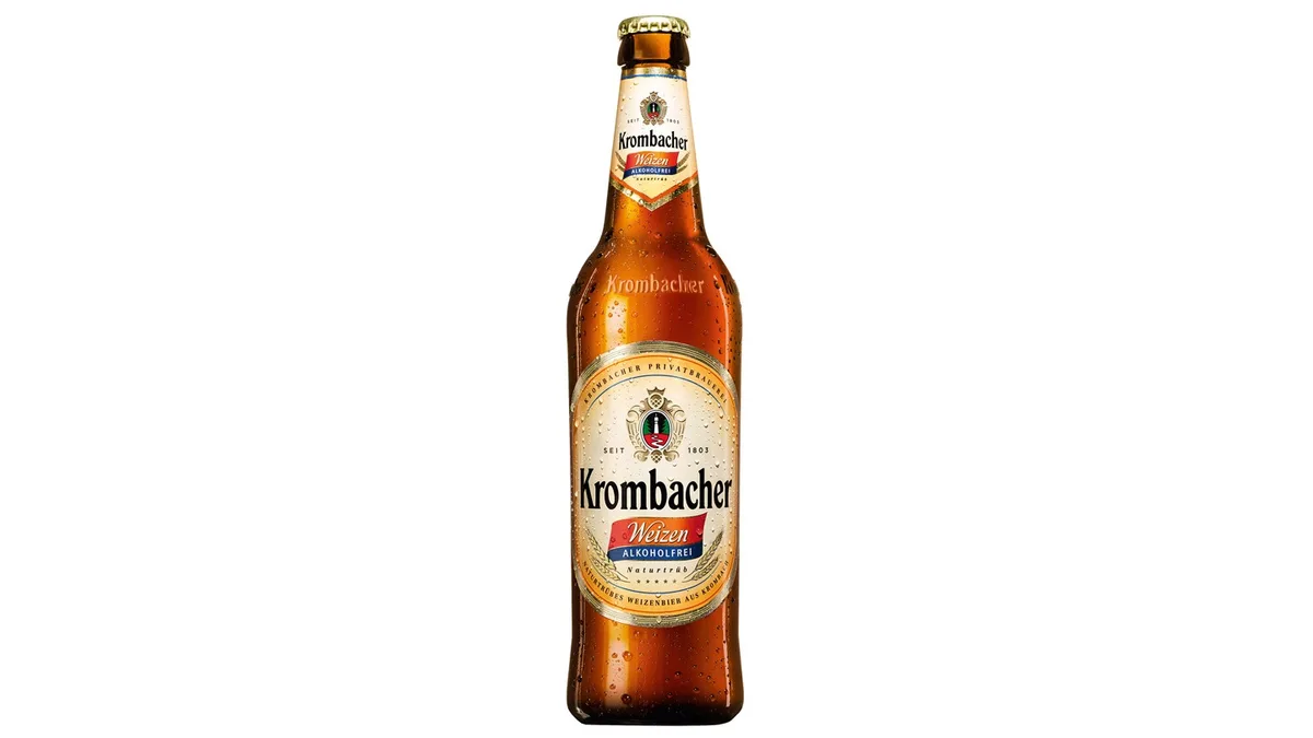 Krombacher Wheat Alcohol Free 0,5l