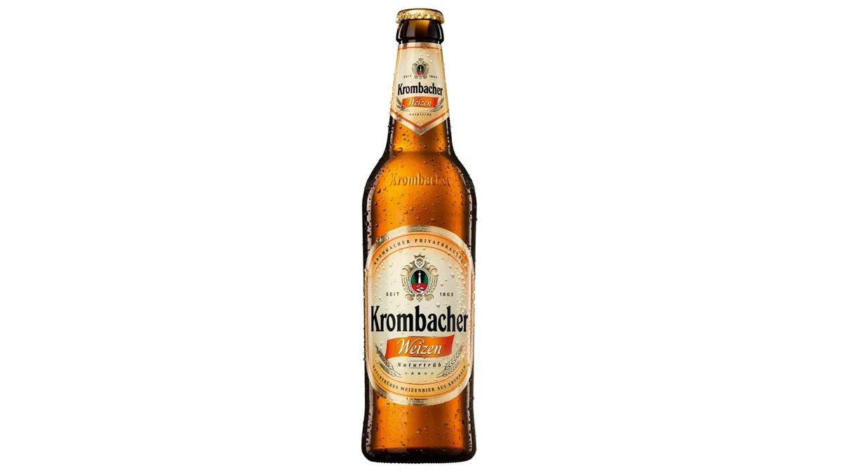 Krombacher Wheat Beer 0,5l