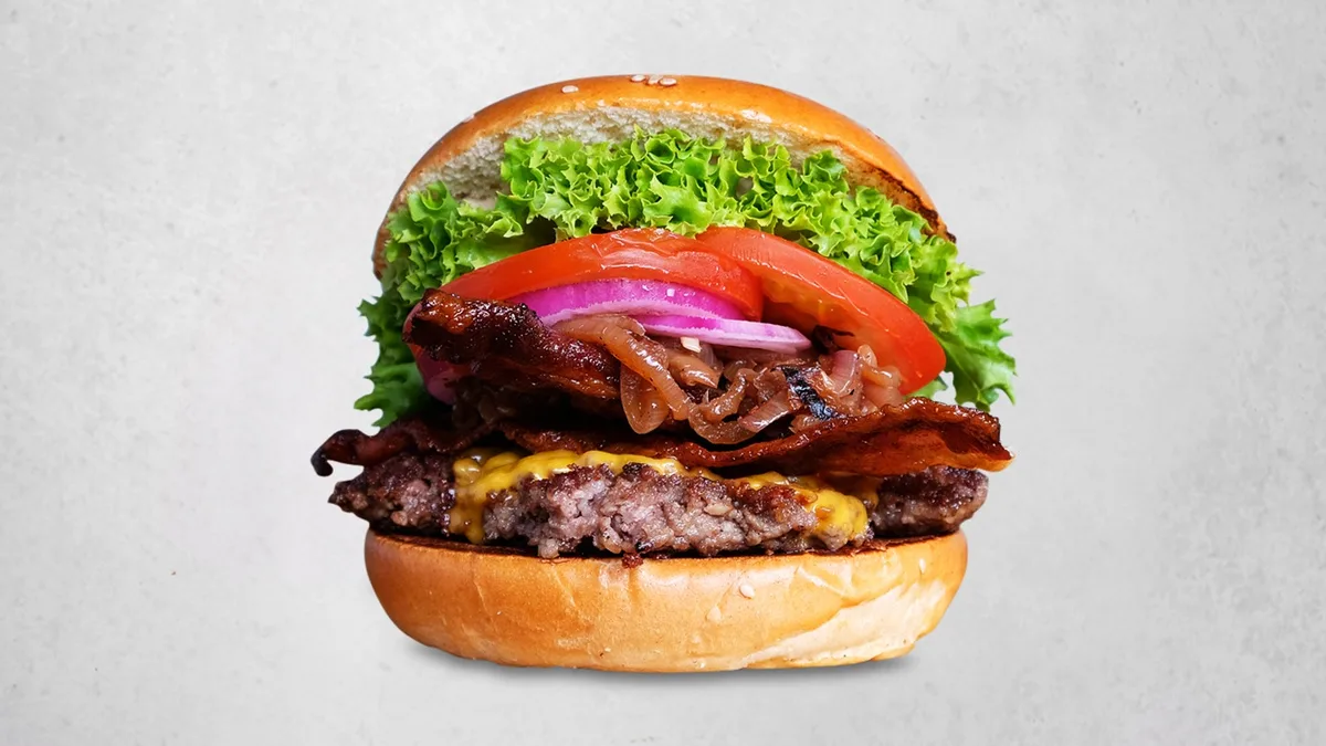 Smoke Attack Burger
