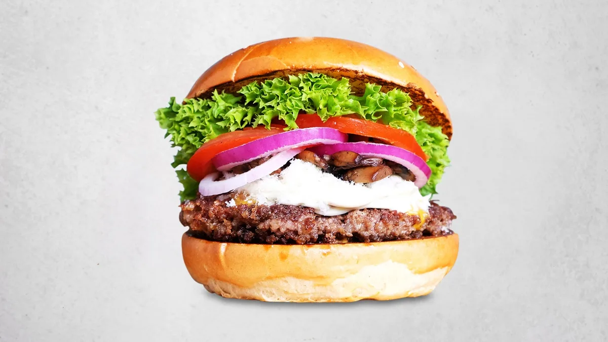 TruffleHeaven Burger