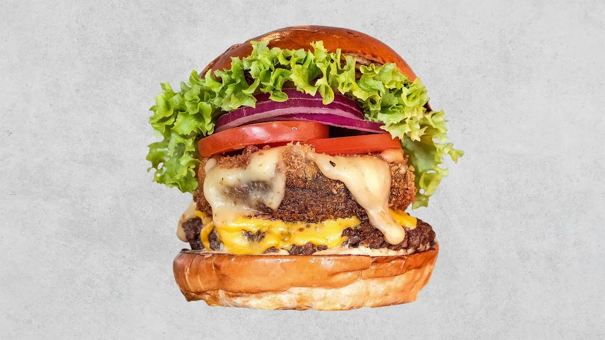 Twin Taste Burger