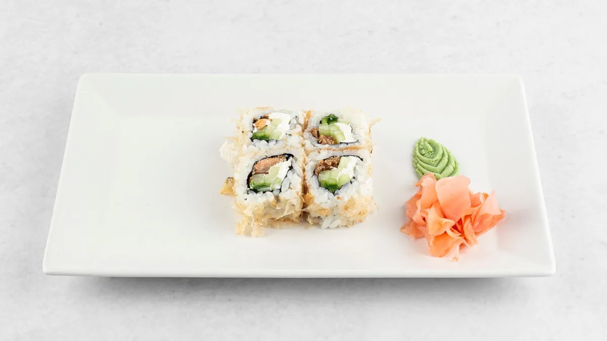 Bonito uramaki (4 kosi)