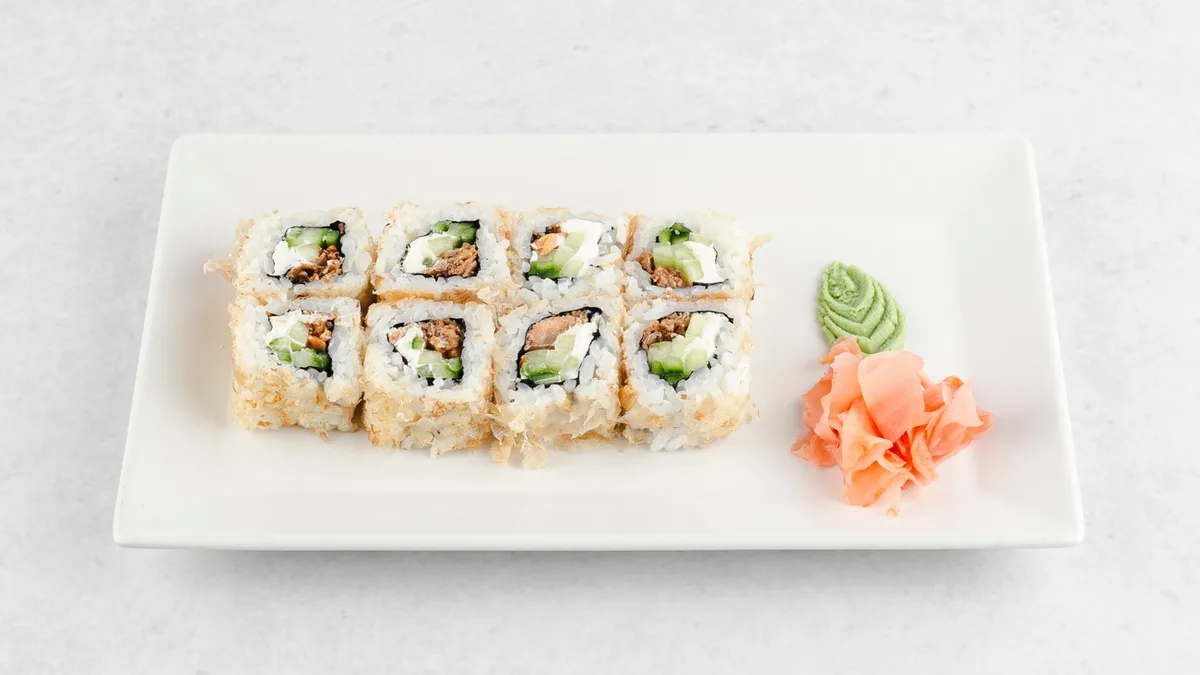 Bonito uramaki (8 kosov)