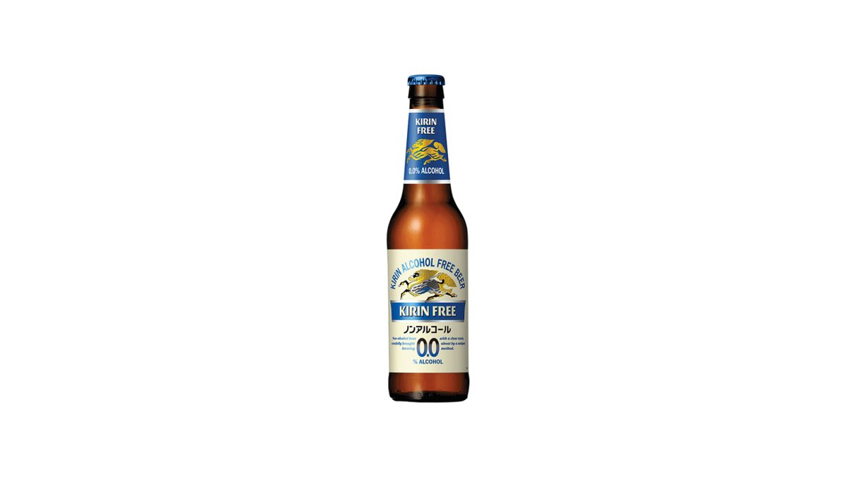 Brezalkoholno pivo Kirin Ichiban Free 330 ml