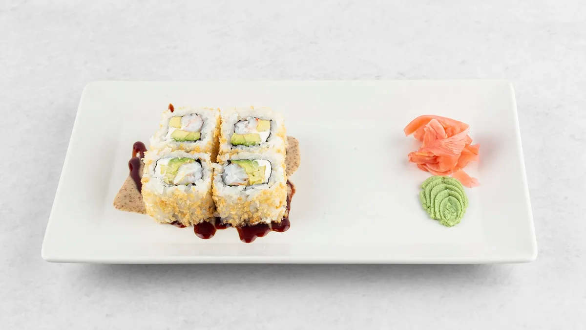 Ebikranč uramaki (4 kosi)