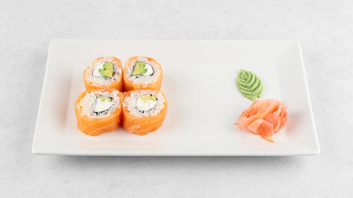 Filadelfija uramaki (4 kosi)