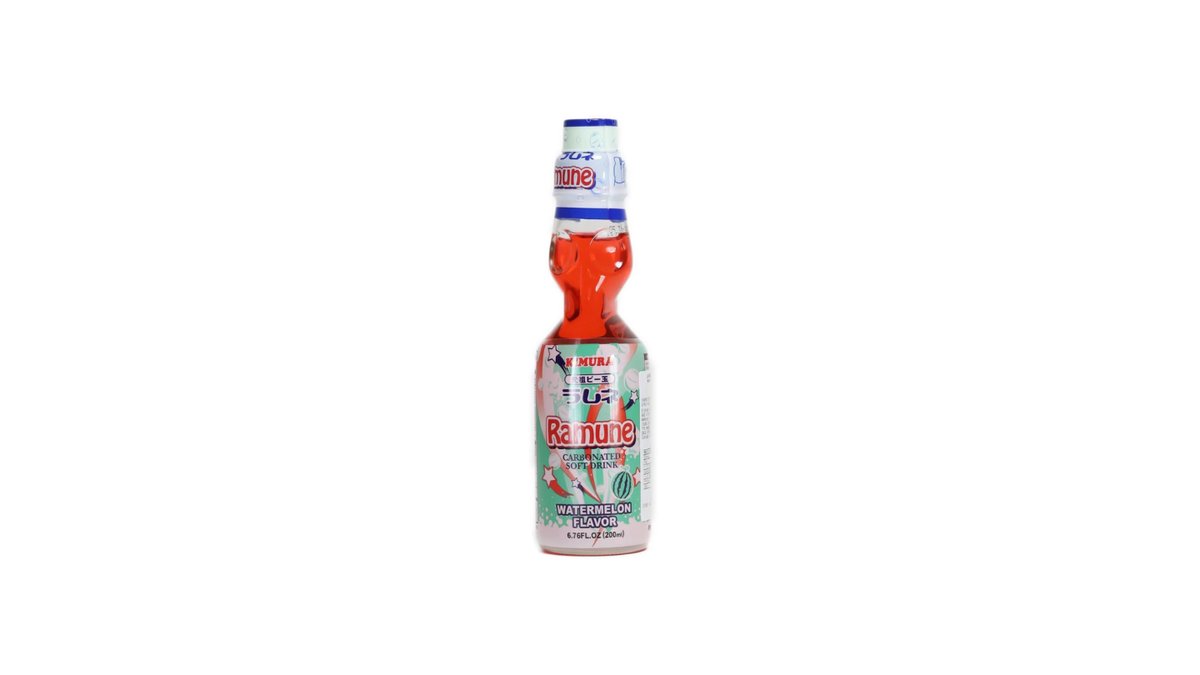 Gazirana limonada Ramune Kimura 200 ml