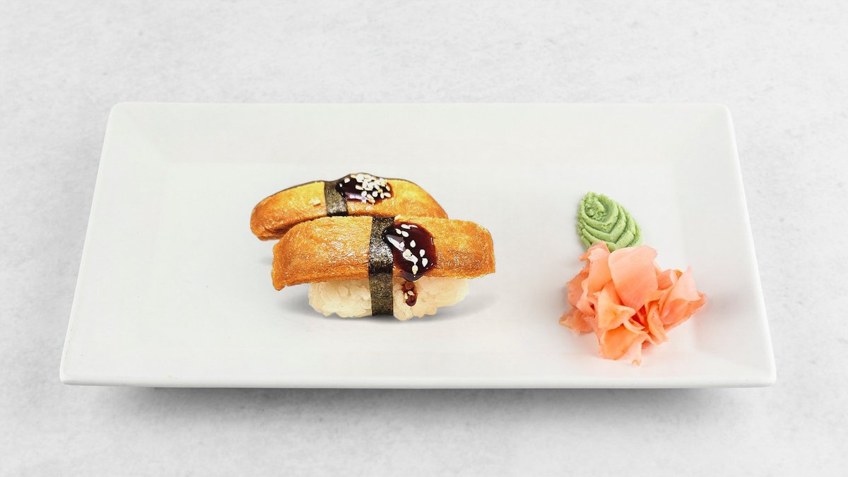 Inari nigiri (2 kosa)