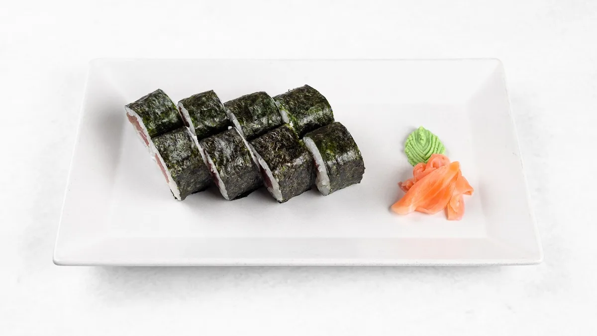 Maguro maki (8 kosov)