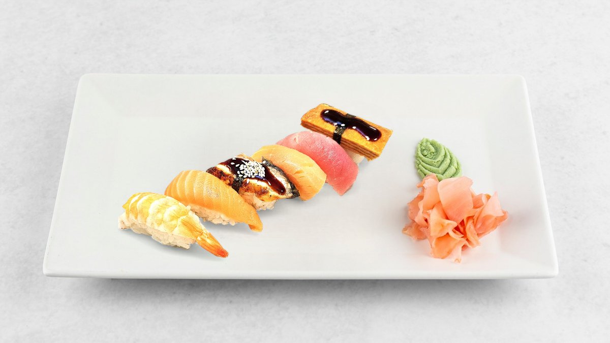 Nigiri set (6 kosov)