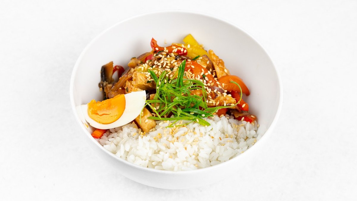 Riž Donburi