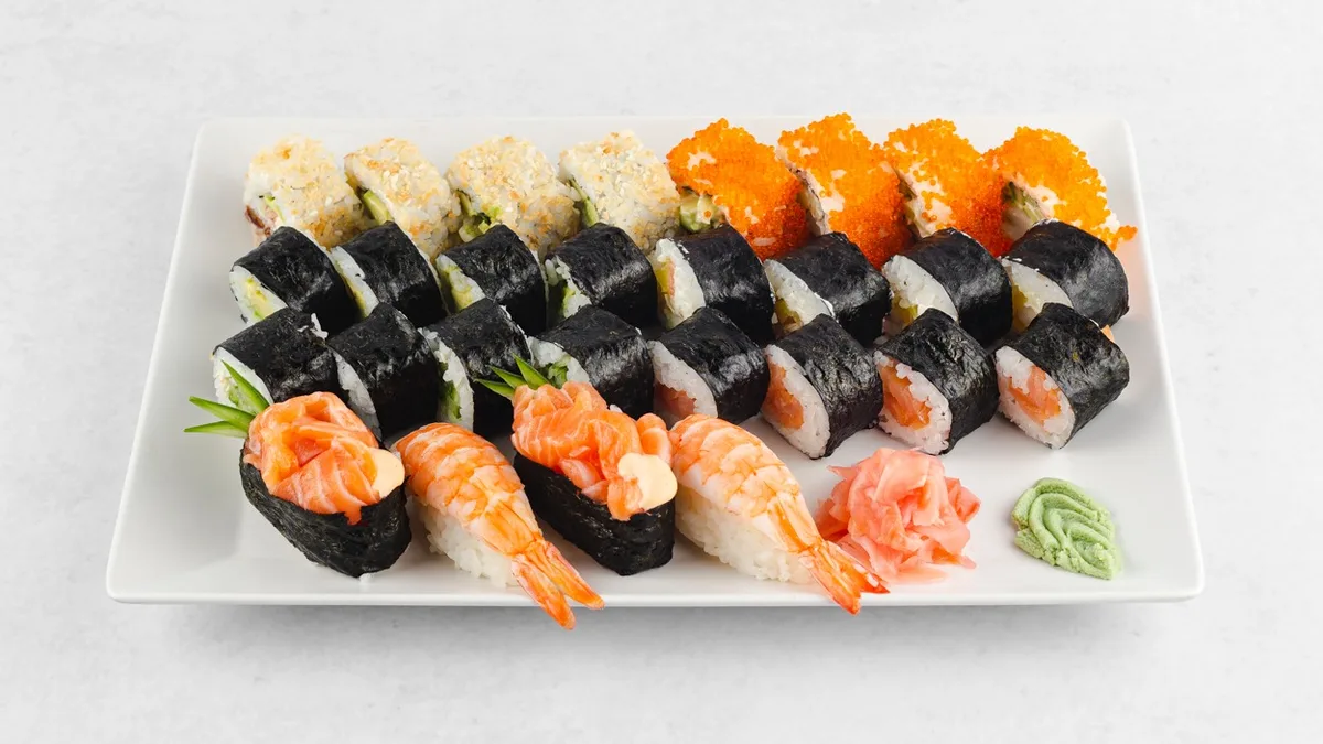 Set Fuji (28 kos)