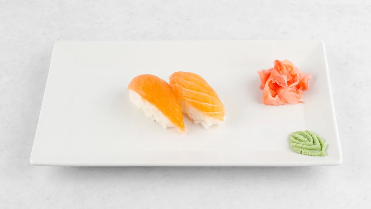 Sjake Kunsej nigiri (2 kosa)