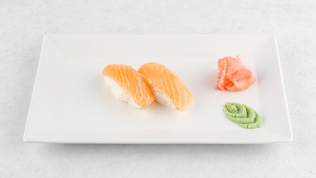 Sjake nigiri (2 kosa)