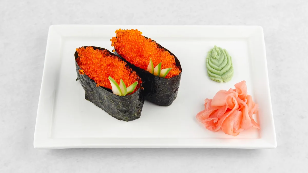 Tobiko karaj (2 kosa)