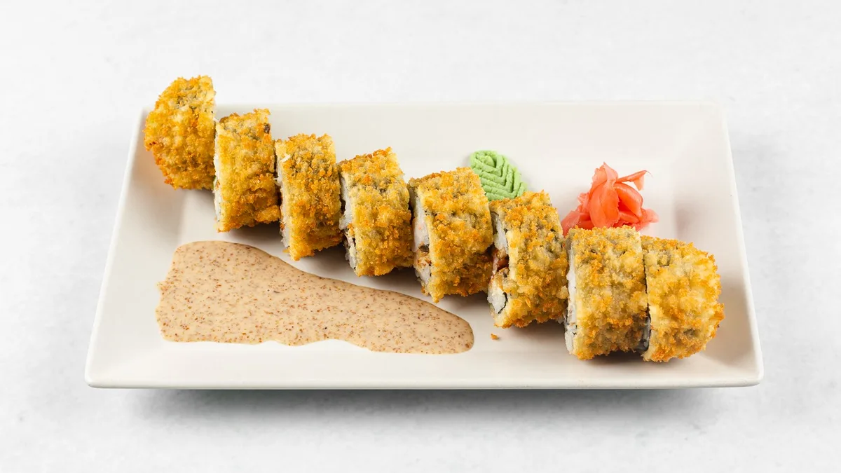 Tople Tempura role Hamaniši (8 kosov)